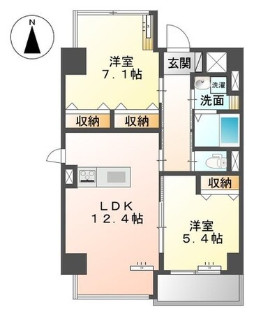 アルストロメリアの物件間取画像